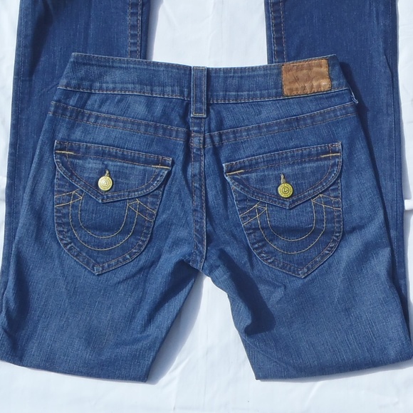 True Religion Jeans - Size 27 - Great Condition - Picture 2 of 8